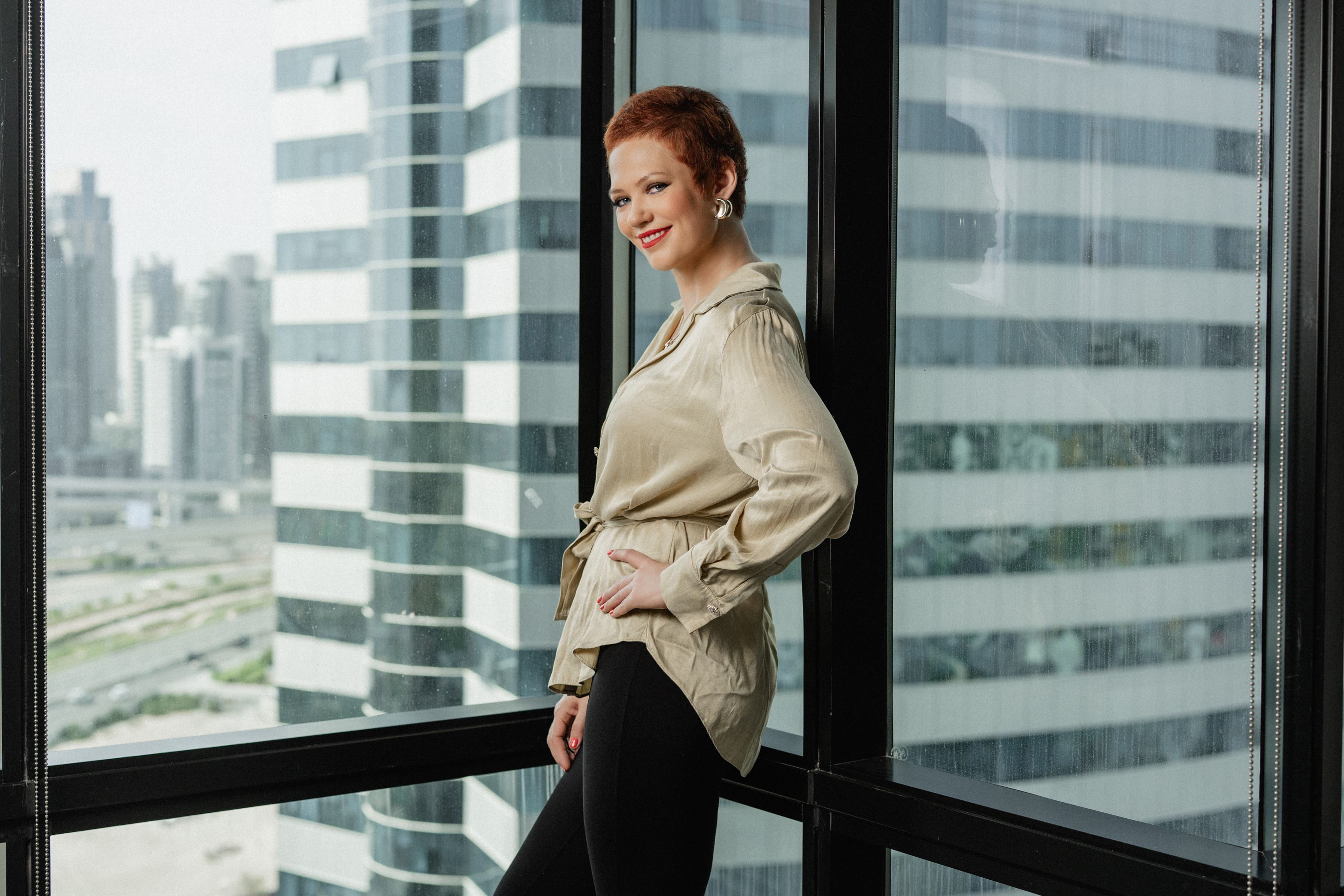 Olga Melnyk — behavioral marketing strategist in Abu Dhabi